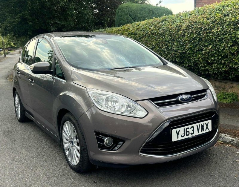 FORD C-MAX 1.6 TDCi Titanium Euro 5 5dr