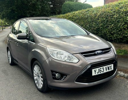 FORD C-MAX 1.6 TDCi Titanium Euro 5 5dr
