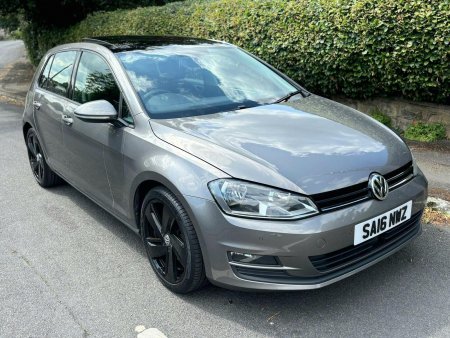 VOLKSWAGEN GOLF 1.6 TDI BlueMotion Tech Match Euro 6 (s/s) 5dr