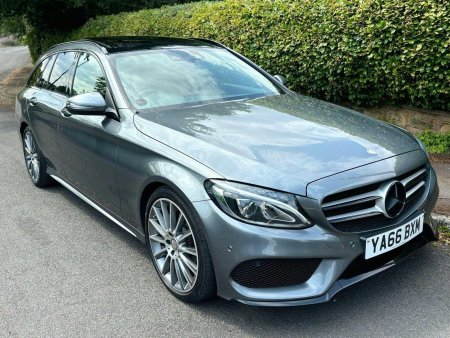 MERCEDES-BENZ C CLASS 2.1 C220d AMG Line (Premium) G-Tronic+ Euro 6 (s/s) 5dr
