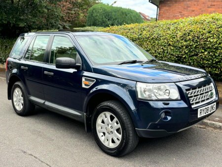 LAND ROVER FREELANDER 2 2.2 TD4 SE Auto 4WD Euro 4 5dr