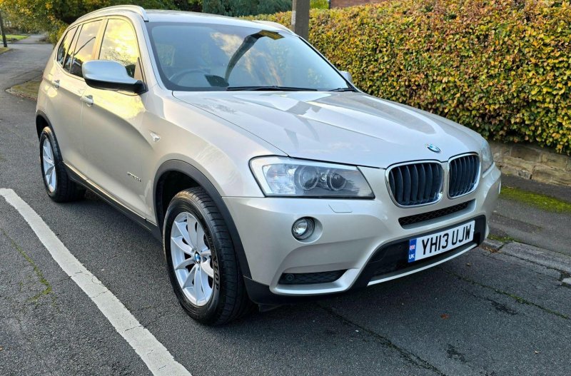 BMW X3 2.0 20d SE Auto xDrive Euro 5 (s/s) 5dr