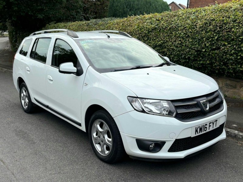 DACIA LOGAN MCV 1.5 dCi Laureate Euro 6 (s/s) 5dr