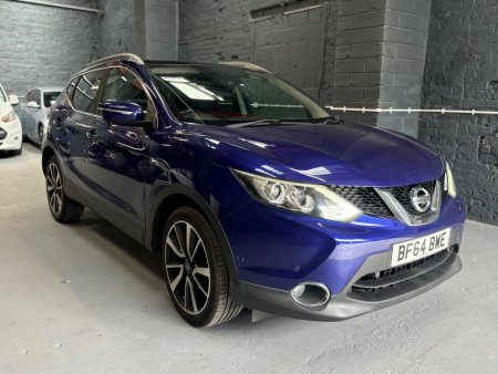NISSAN QASHQAI 1.5 dCi Tekna 2WD Euro 5 (s/s) 5dr