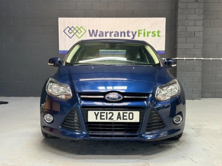 FORD FOCUS 1.6 TDCi Titanium Euro 5 (s/s) 5dr
